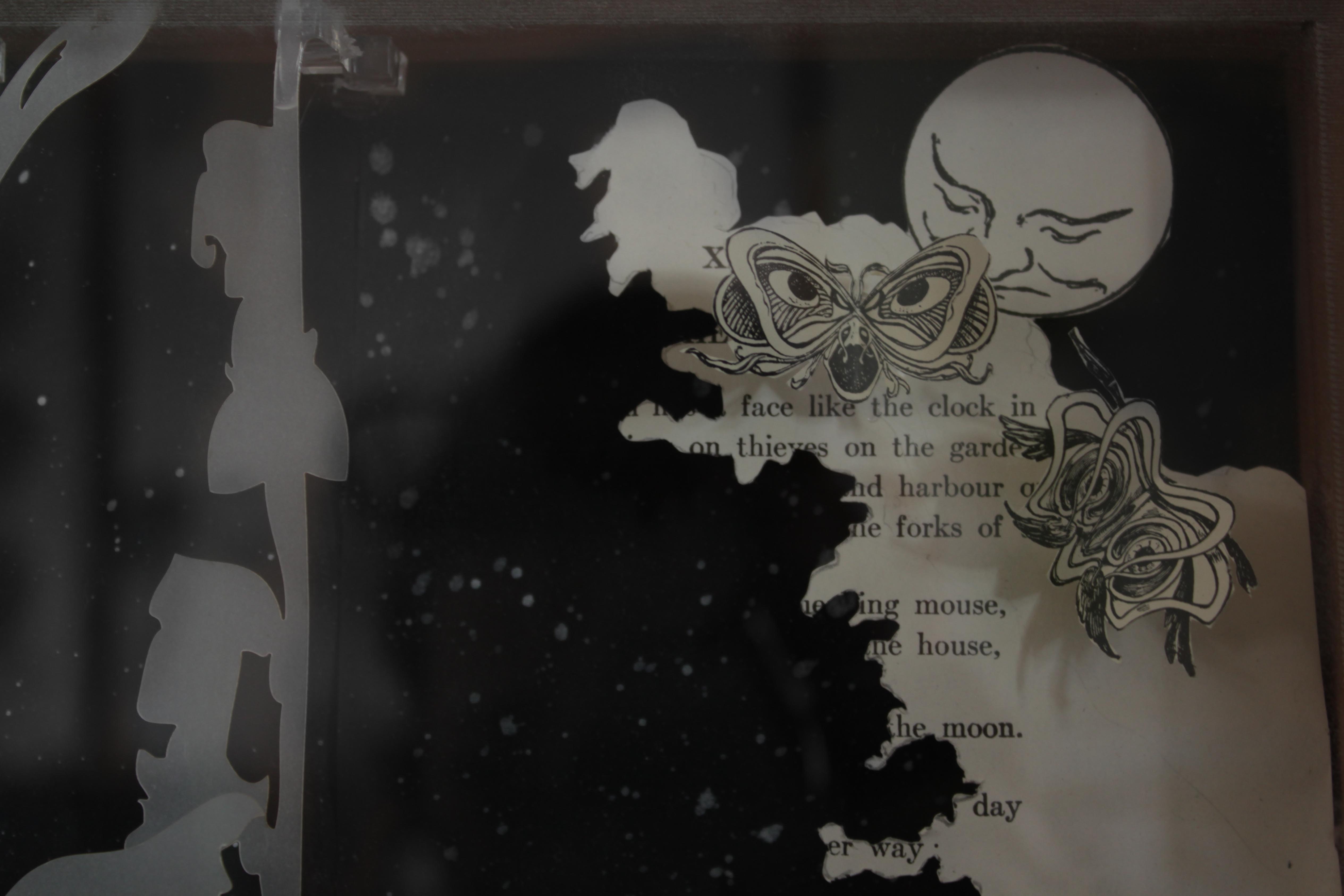 Peripheral Shifts: A Group Book Art Exhibition (and how my latest body of work is still untitled)