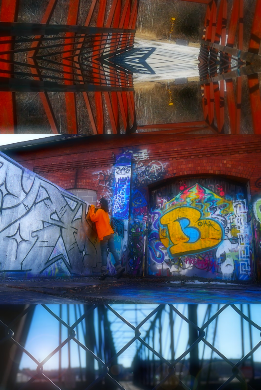 Cinematic Film Still Practice at Sylvan Island