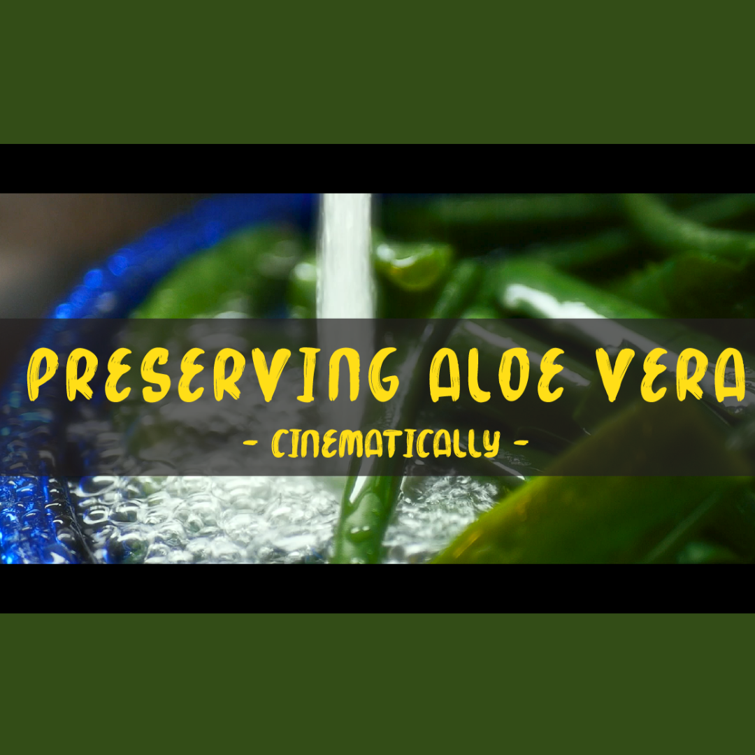 Preserving Aloe Vera- Cinematically