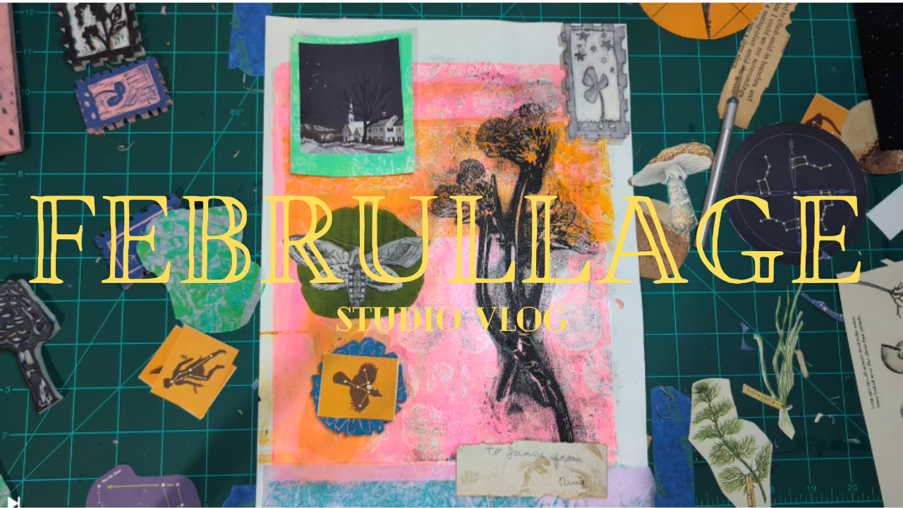 Februllage Week 2: Studio Vlog