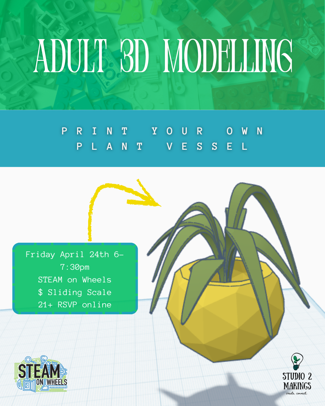 April Drop In: New Workshops!